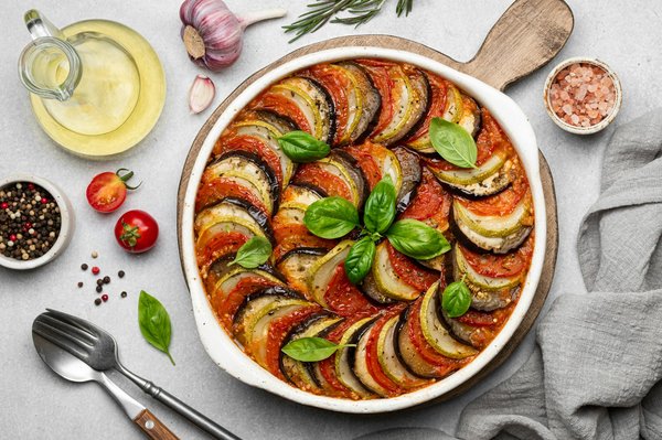 What's the Key to a Flawless Provençal Ratatouille with Summer Vegetables?